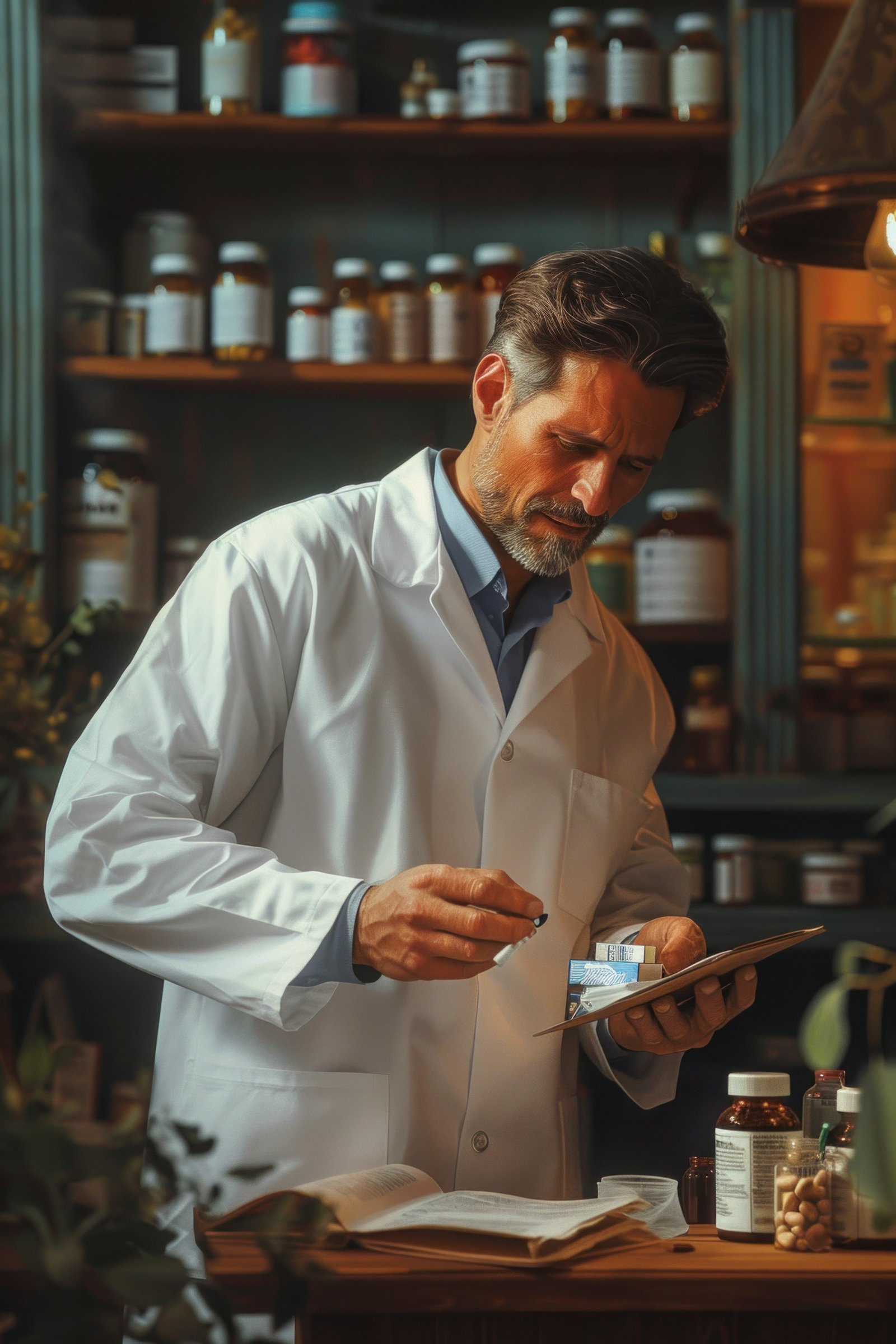 Dr. Alistair Vance